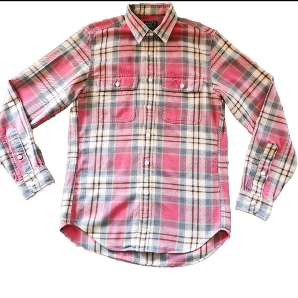 J. Crew Other - J.Crew VTG Amherst plaid shirt. Size XS would fit boys 14-16 as well